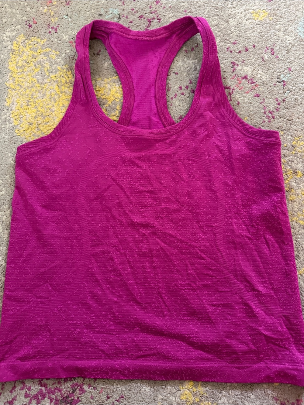 lululemon athletica Racerback swiftly tank size 6